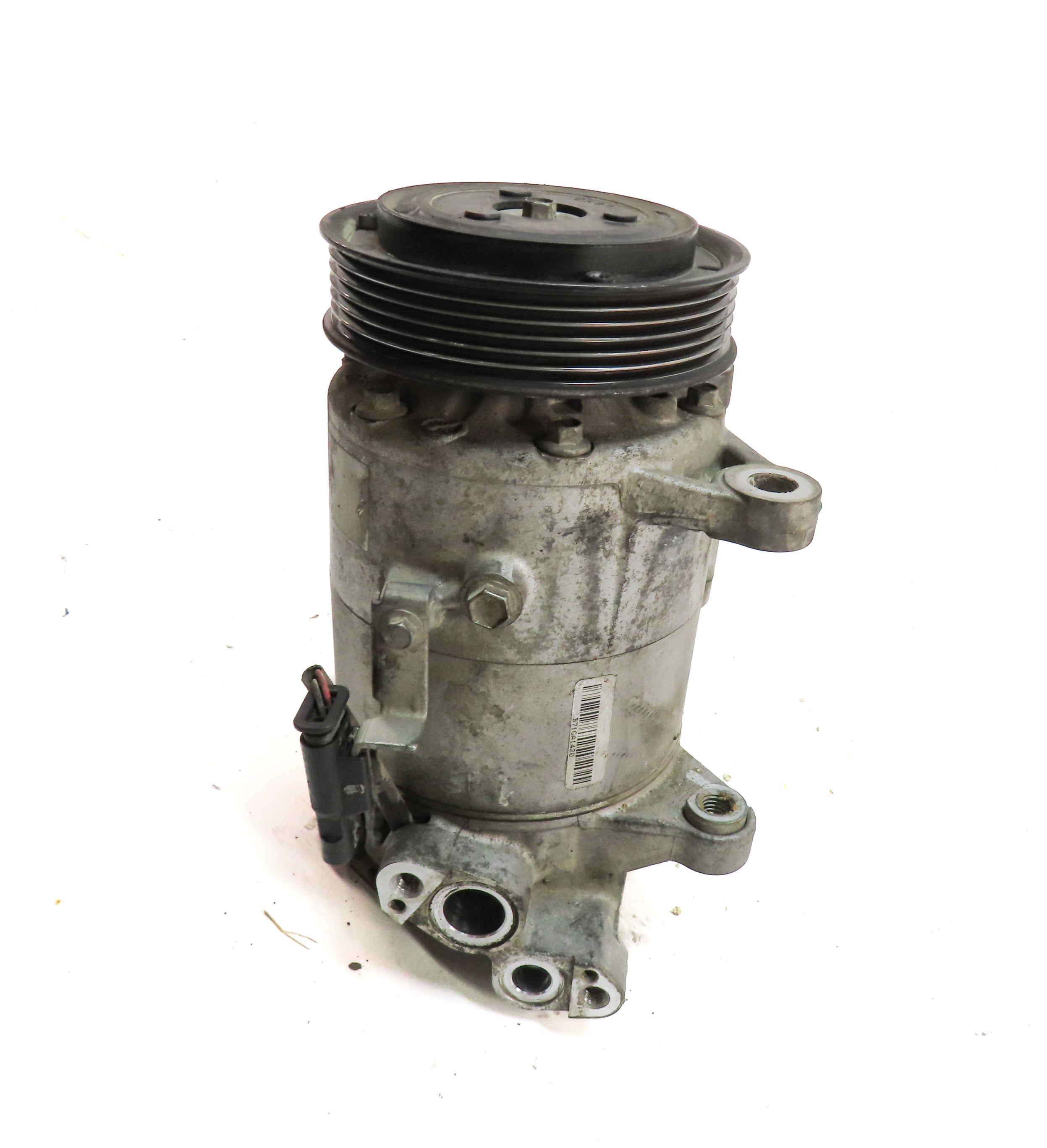 16-19 BMW X1 X2 COUNTRYMAN F48 F39 AIR CONDITIONING AC COMPRESSOR — exact item pictured